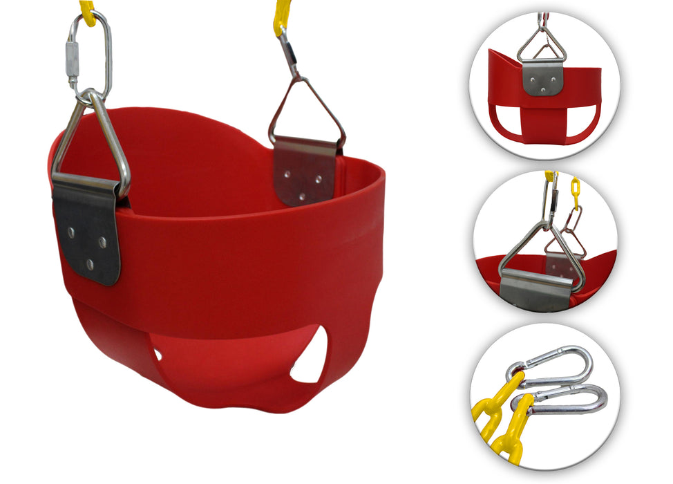 Columpio Para Niños Seguridad Completo Swing Juegos Bebé