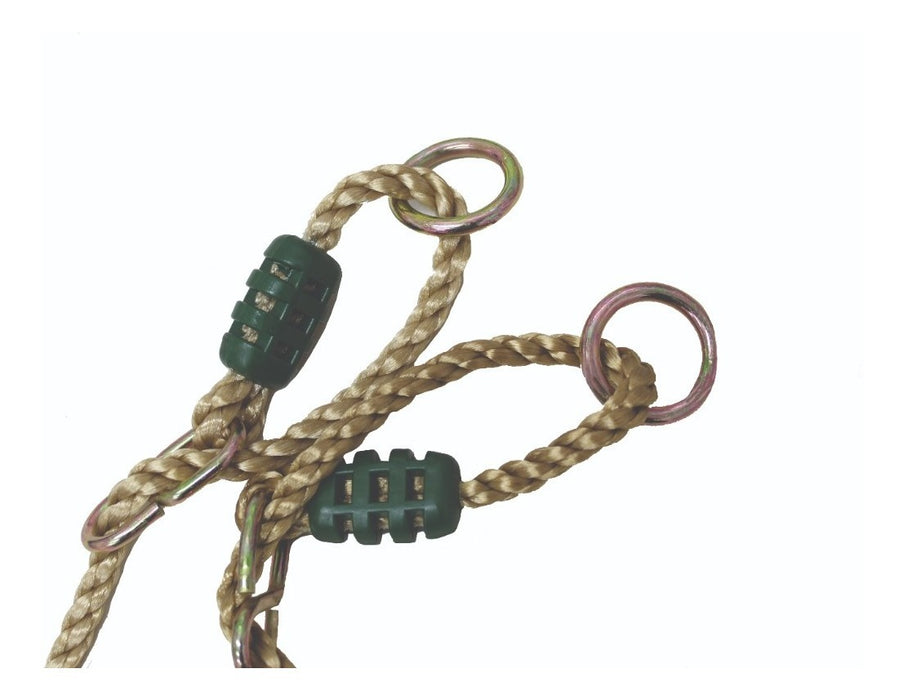 Columpio Para Niños Plastico Con Cuerdas Swing Asiento