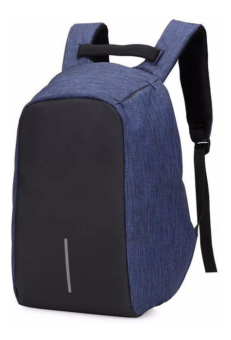 Mochila Backpack Antirobo Impermeable Puerto Usb Laptop Cierre Oculto