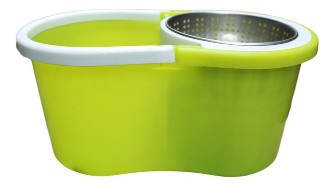 Trapeador Giratorio Magico Spin Mop Cubeta Centrifugadora