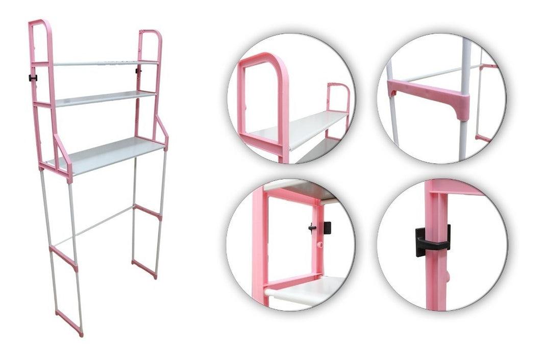 Estante Rack Organizador P Lavadora Repisas Super Practico