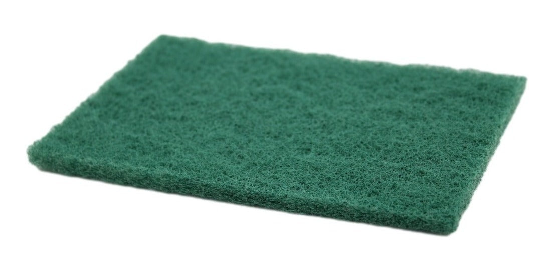 Fibra Verde Trastes Cocina Multiusos Corazzi 10 Piezas