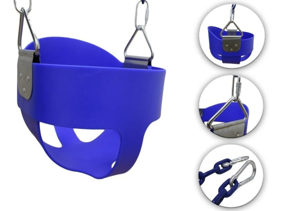 Columpio Para Niños Seguridad Completo Swing Juegos Bebé