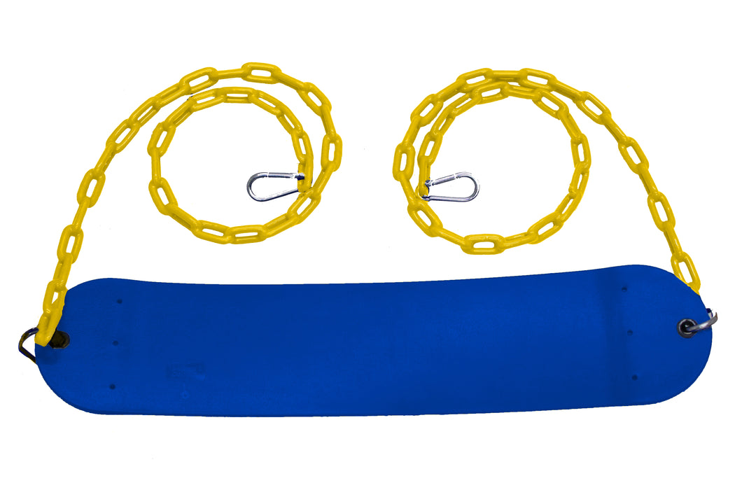 Columpio D Banda Para Niños Asiento Juegos Aire Libre Cadena