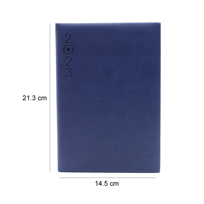 Agenda Boza 2023 Diaria Vinipiel Oficina 8 Colores