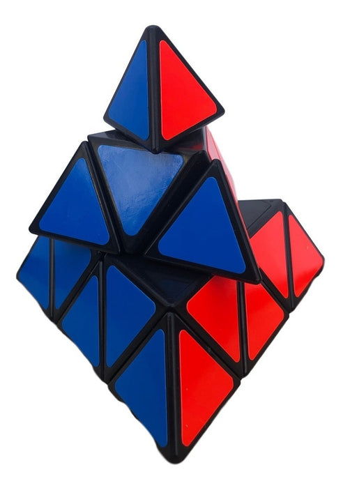 Paquete 4 Cubo Figuras Varias Magico Rubik Regalo Con Envio