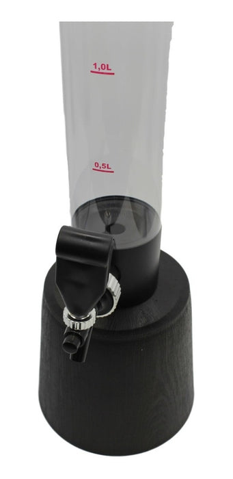 Dispensador De Bebidas Cerveza 3.5 Litros Torre Contenedor