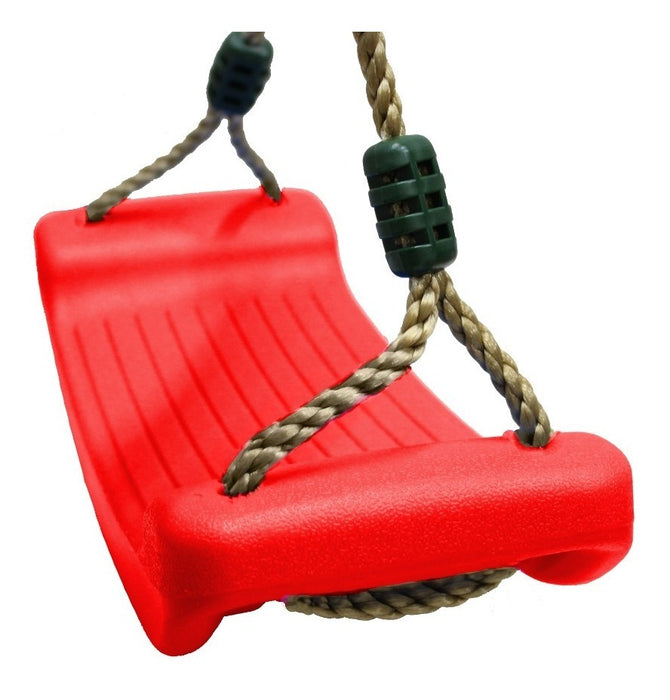 Columpio Para Niños Plastico Con Cuerdas Swing Asiento