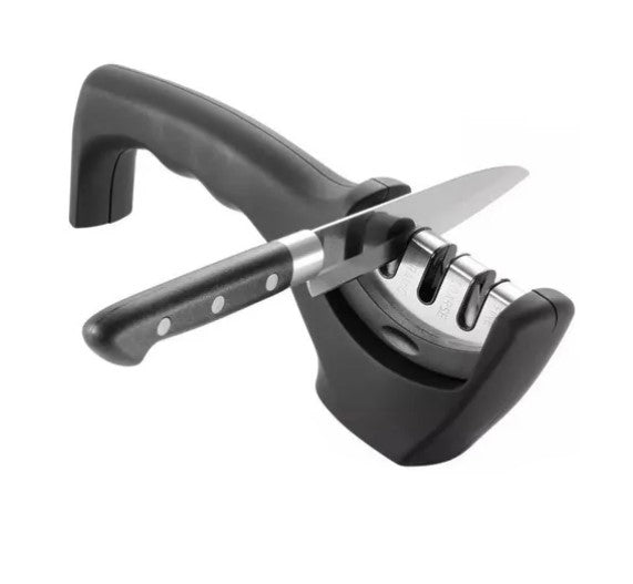 Afilador D Cuchillos Portátil 3 Etapas D Afilado Profesional