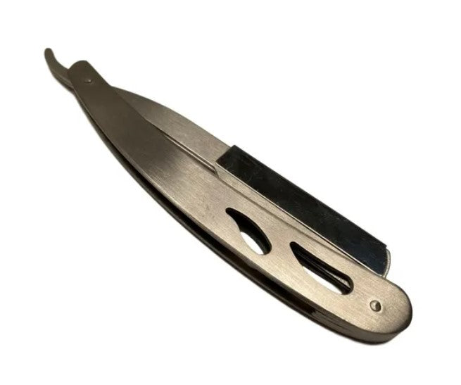 Porta Navaja Barbero Acero Inoxidable Peluquero Envio Gratis