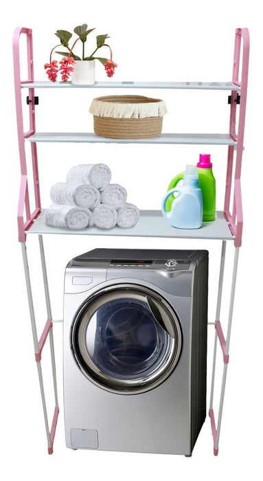 Estante Rack Organizador P Lavadora Repisas Super Practico