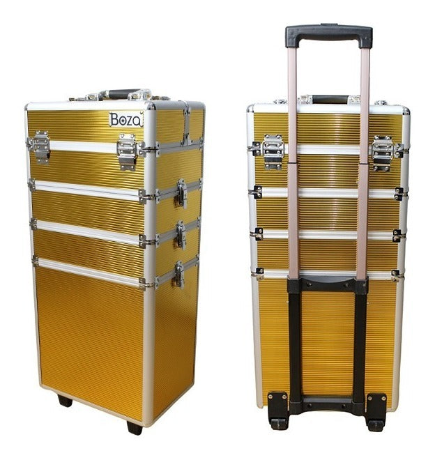 Neceser 4 Niveles Torre Cosmetiquera Belleza Maquillaje