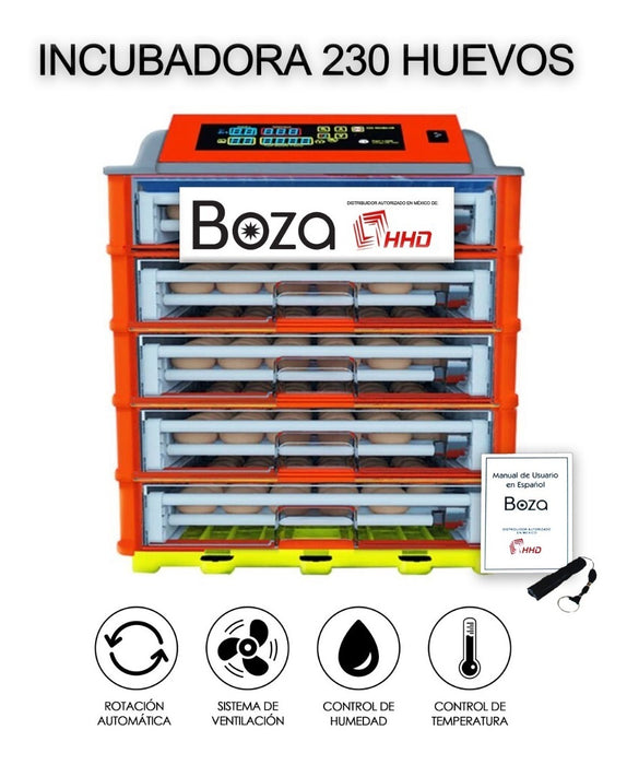 Incubadora 230 Huevos Ovoscopio Gratis Manual En Español