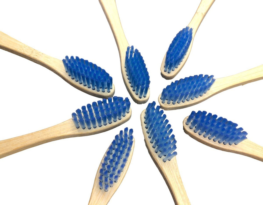 Cepillo De Dientes Bambu Biodegradable Ecologico Adulto