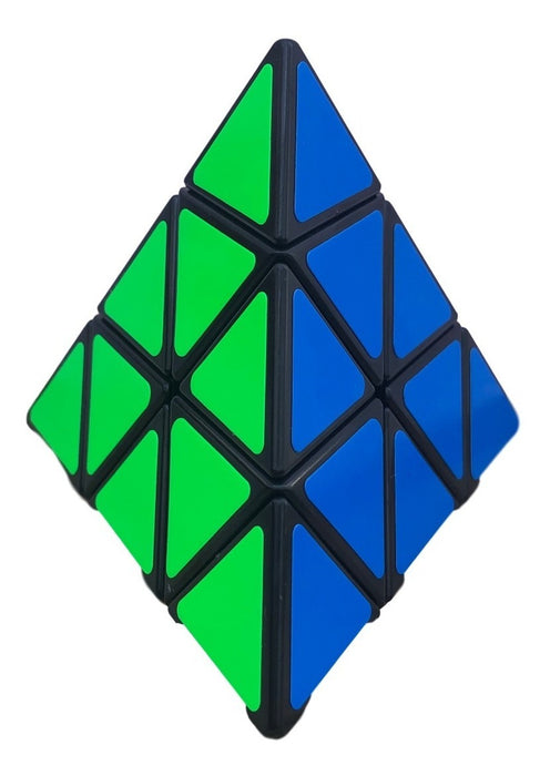 Paquete 4 Cubo Figuras Varias Magico Rubik Regalo Con Envio