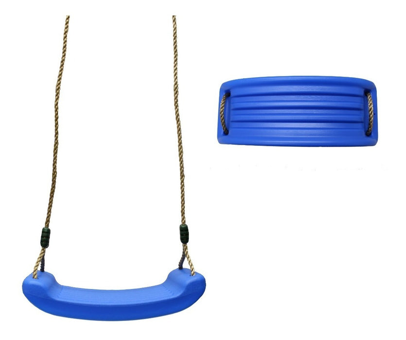 Columpio Para Niños Plastico Con Cuerdas Swing Asiento