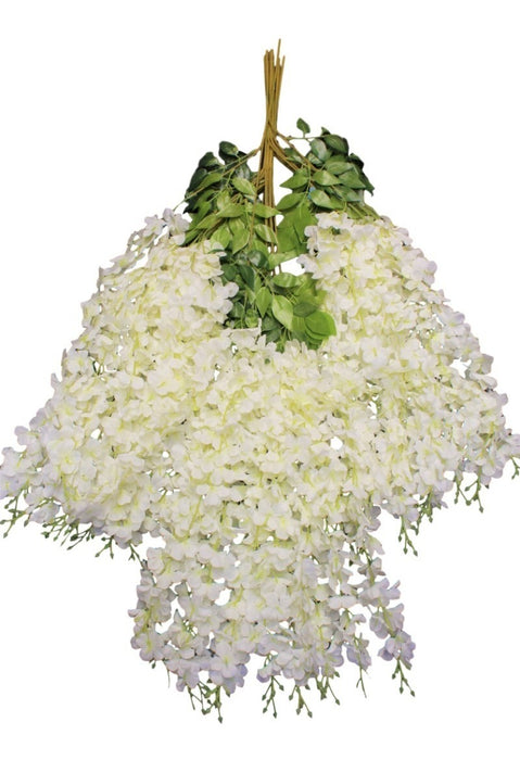 Lote 12 Wisteria Envío Gratis Flor Artificial Decoración