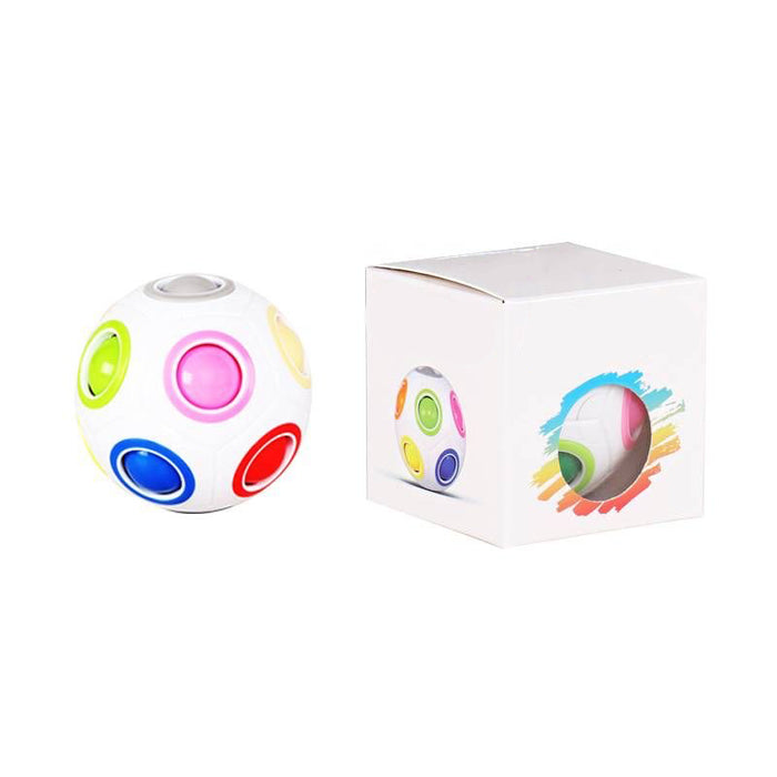 Cubo Rubik Rainbow Magic Ball 2 Speedcube Destreza Arcoiris