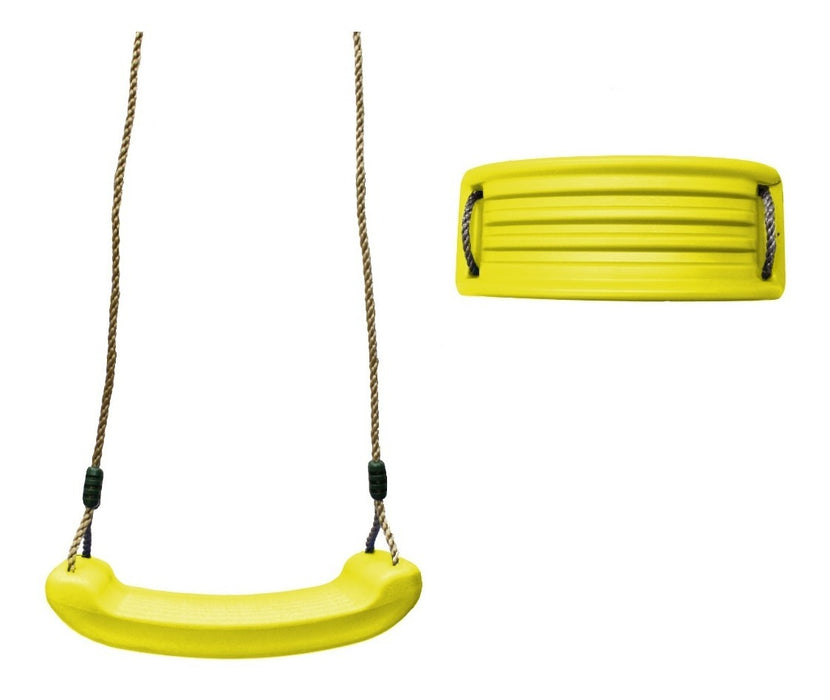 Columpio Para Niños Plastico Con Cuerdas Swing Asiento