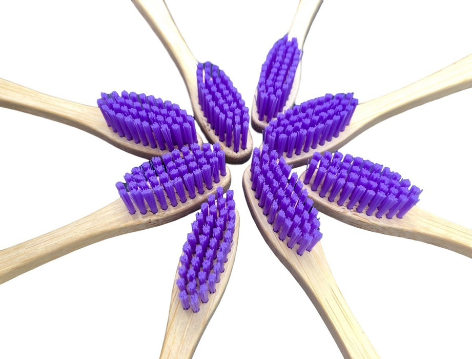 Cepillo De Dientes Bambu Biodegradable Ecologico Adulto