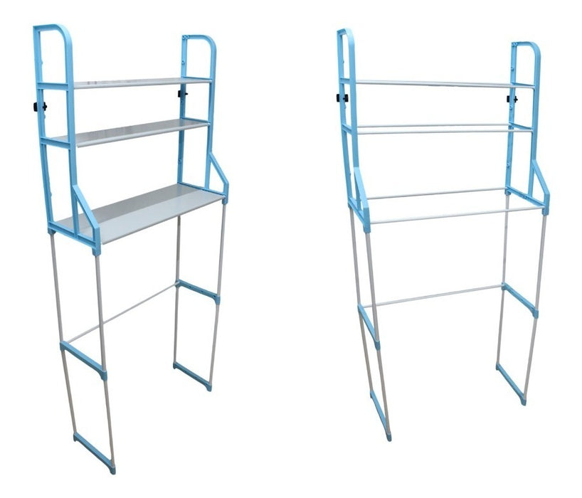 Estante Rack Organizador P Lavadora Repisas Super Practico