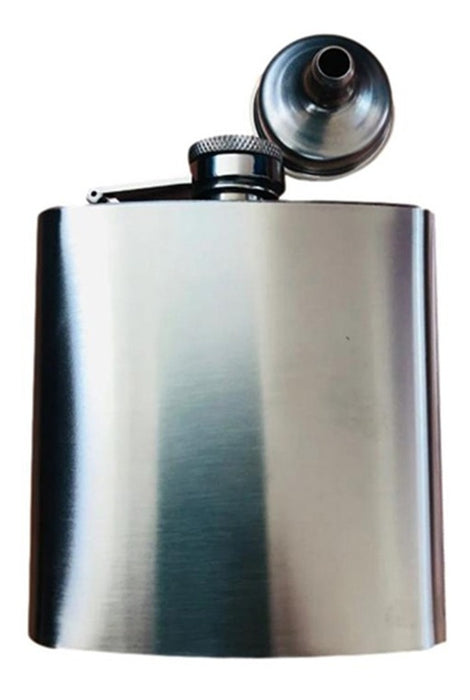 Licorera Ánfora 6oz Y 8oz Acero Inoxidable Excelente Regalo
