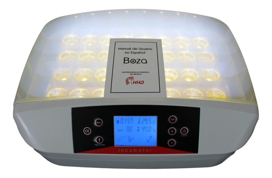 Incubadora 32 S Huevos Iluminación Led Manual En Español Ultimo Modelo Distribuidor Autorizado Con Refacciones En Mexico