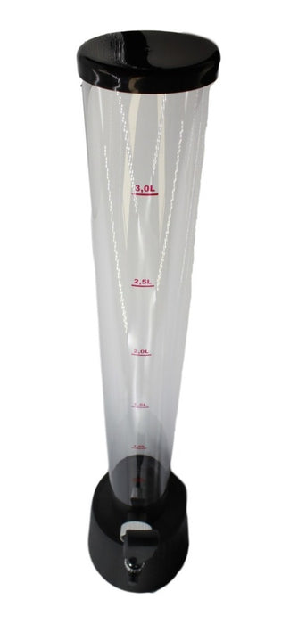 Dispensador De Bebidas Cerveza 3.5 Litros Torre Contenedor