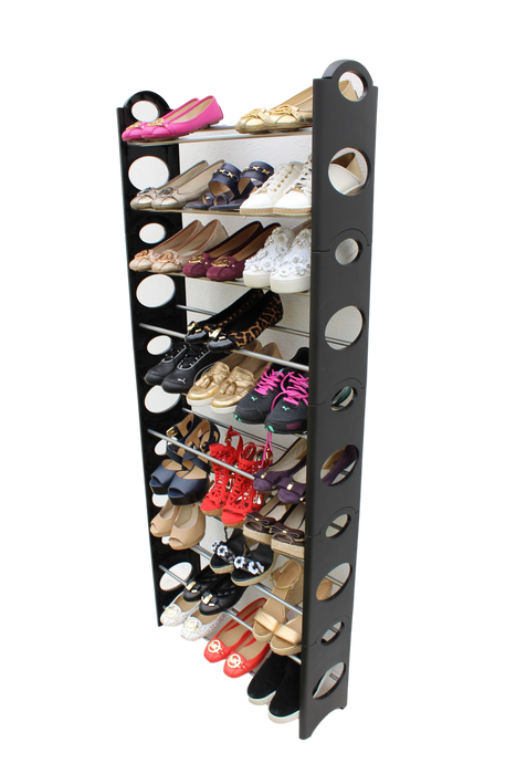 Caja Con 6 Zapatera De 10 Niveles Cada Una