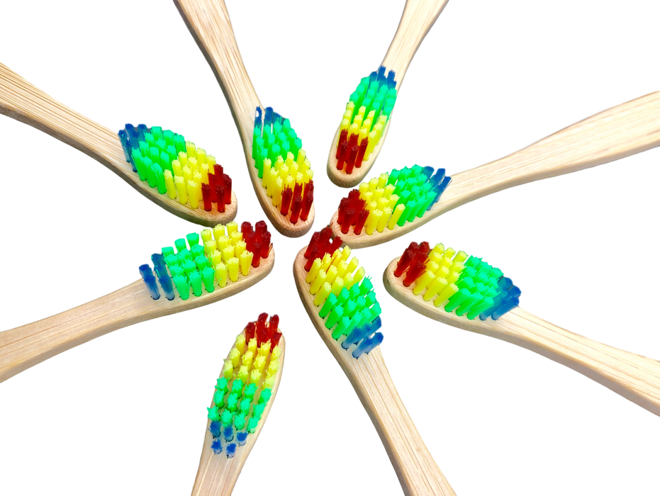 Cepillo De Dientes Bambu Biodegradable Ecologico Adulto