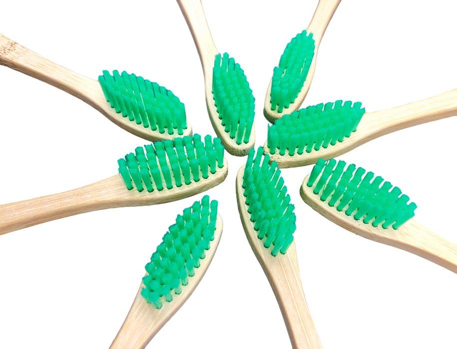 Cepillo De Dientes Bambu Biodegradable Ecologico Adulto