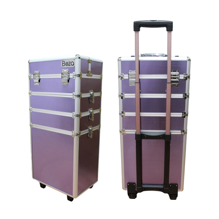 Neceser 4 Niveles Torre Cosmetiquera Belleza Maquillaje