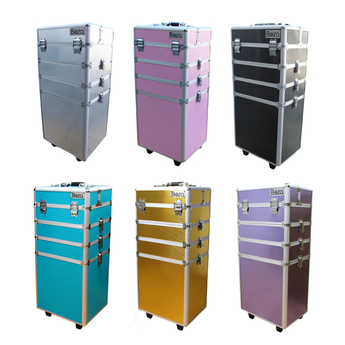 Neceser 4 Niveles Torre Cosmetiquera Belleza Maquillaje