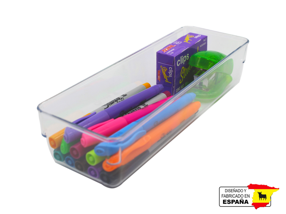 Organizador Cajon Escritorio Versatil 240x80x55 Españoles