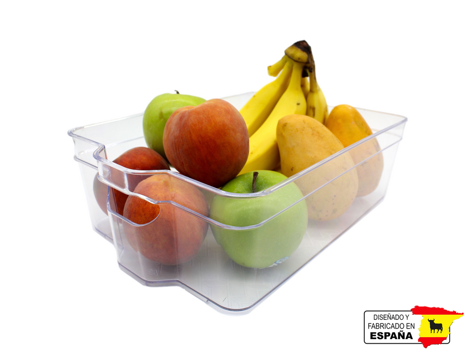 Organizador Refrigerador Bpa Free Españoles 315x215x95 Mm