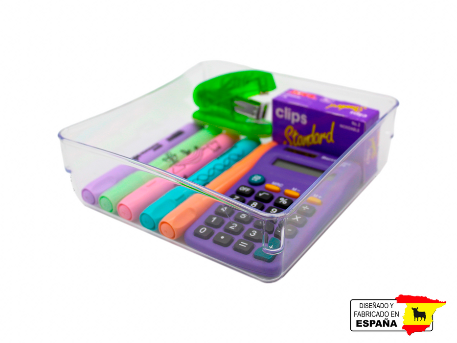 Organizador Cajon Escritorio Versatil 160x160x55 Españoles