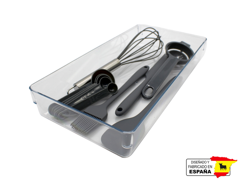 Organizador Cajon Escritorio Versatil 320x160x55 Españoles