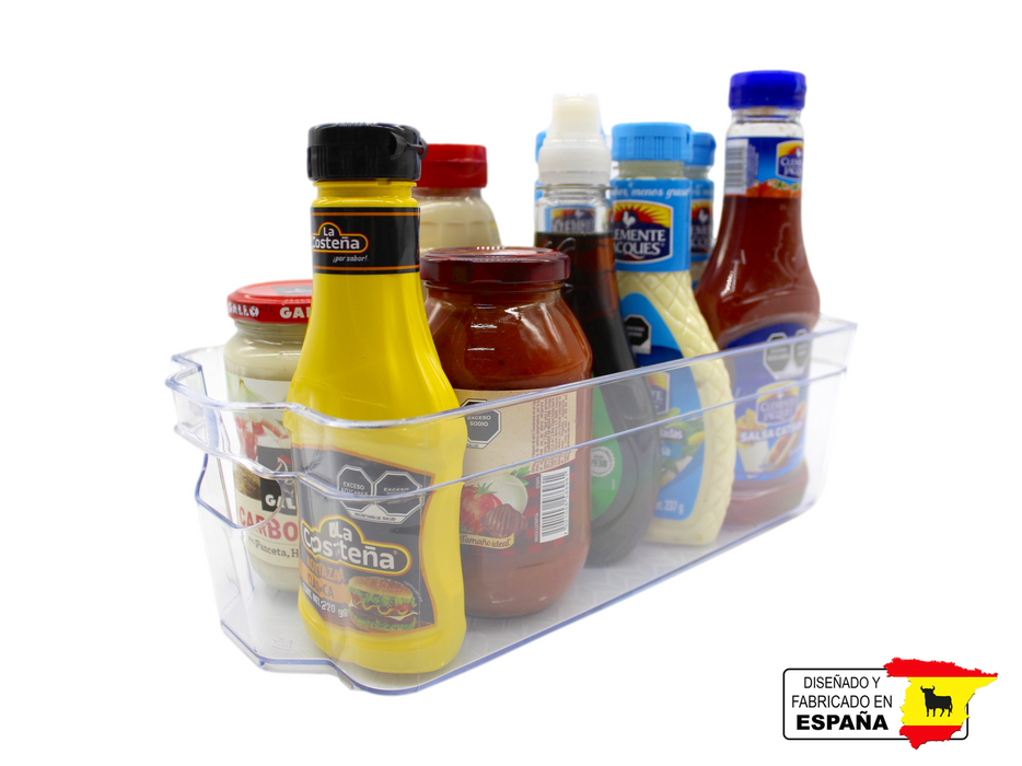 Organizador Refrigerador Bpa Free Españoles 315x160x95 Mm