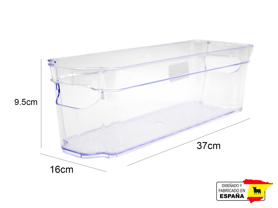 Organizador Refrigerador Bpa Free Españoles 370x160x95 Mm