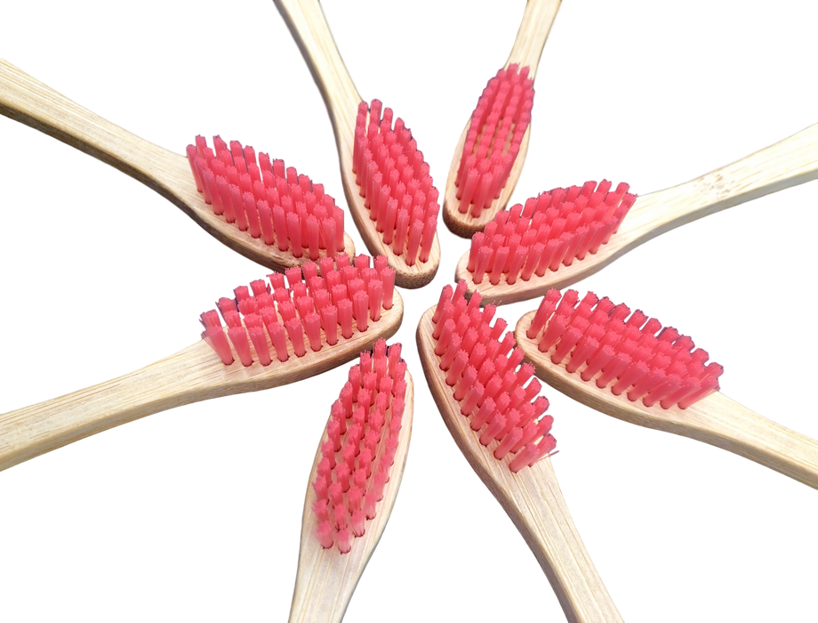 Cepillo De Dientes Bambu Biodegradable Ecologico Adulto