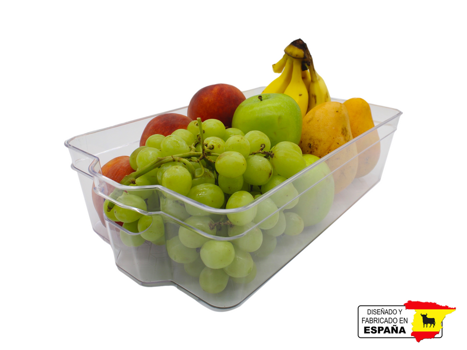 Organizador Refrigerador Bpa Free Españoles 370x215x95 Mm