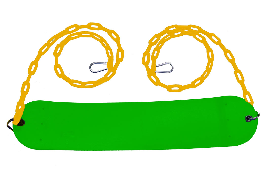 Columpio D Banda Para Niños Asiento Juegos Aire Libre Cadena