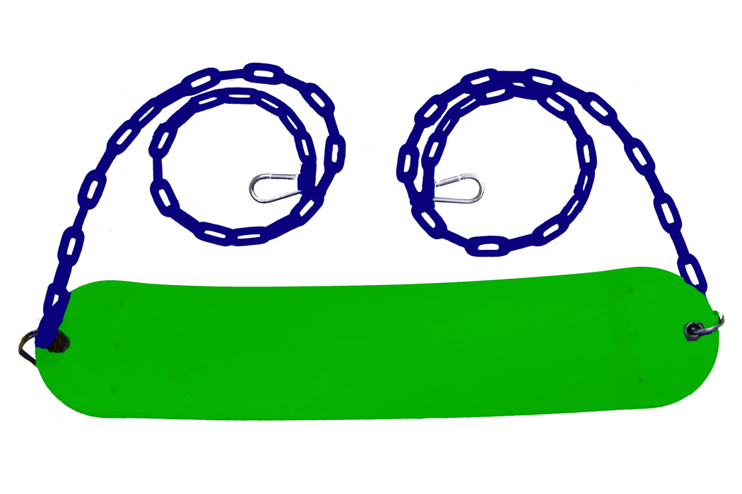 Columpio D Banda Para Niños Asiento Juegos Aire Libre Cadena