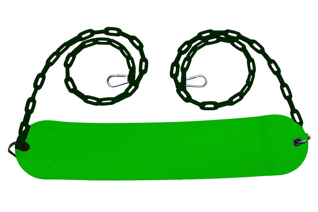 Columpio D Banda Para Niños Asiento Juegos Aire Libre Cadena