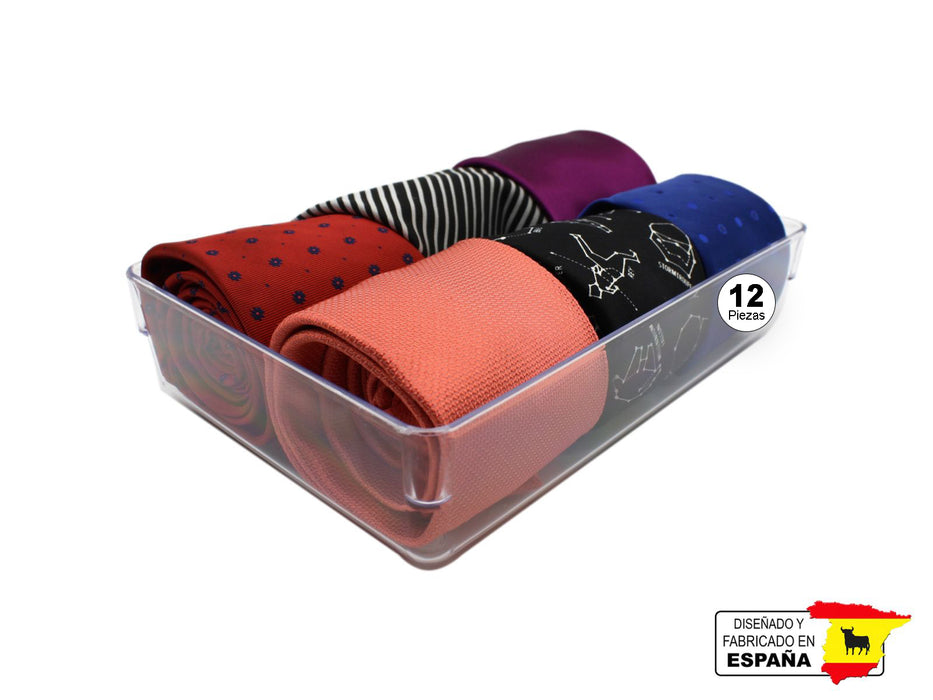 12 Organizador Cajon Escritorio Versatil 240x160x55 Españole