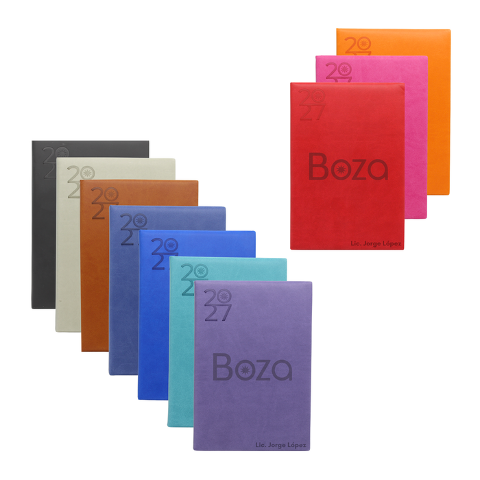 Agenda Boza Grabada Diaria 2027