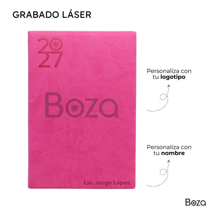 Agenda Boza Grabada Diaria 2027