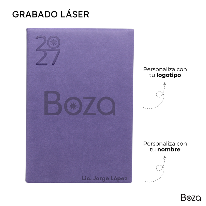 Agenda Boza Grabada Diaria 2027