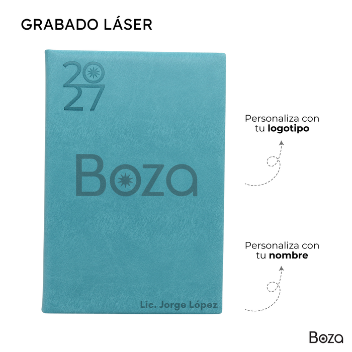 Agenda Boza Grabada Diaria 2027