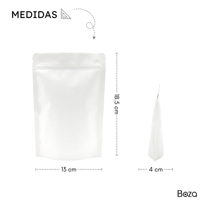 Bolsa Pouch Blanca